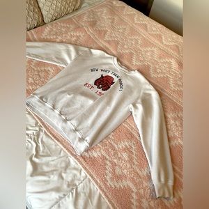 Women's vintage sweatshirt
